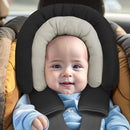 COOLBEBE Upgraded Babybody Support & Strap Covers Set for Newborn Infant Toddler - Extra Soft Breathable Car Seat Insert Cushion Pad, Perfect for Carseats, Strollers, Swing, Black by TinyTreasures Baby Boutique