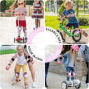 BOSONER Kids/Youth Knee Pad Elbow Pads for Roller Skates Cycling BMX Bike Skateboard Inline Rollerblading, Skating Skatings Scooter Riding Sports by TinyTreasures Baby Boutique