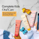 Boka Fluoride Free Toothpaste Nano Hydroxyapatite Toothpaste - Orange Cream Flavor, 4 oz 3Pk US Manufactured by CozyNest Decor