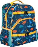 Wildkin ECO rPET 17-inch Large Backpack – Sustainable, Padded, Adjustable – Jurassic Dinosaurs by TinyTreasures Baby Boutique