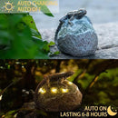 Garden Statue Lizard,Solar Lizard Decor for Outdoor,Resin Lizards Figurine with Solar Light for Patio,Balcony,Yard,Lawn Ornament,Perfect Garden Gift by GreenHaven Gardens