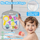 Bath Toys for Kids Ages 1-3 - Baby Water Table Pool Toys For Toddlers Mold Free Wind-Up Turtle Toy Bathtub Shower Toy for Infants Babies 6-12-18 Months 1 2 3 4 Year Old Girls Boys Birthday gifts by TinyTreasures Baby Boutique