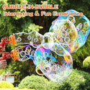 Dinosaur Bubble Machine for Kids 3 4 5 6 Years Old, Dinosaur Bubble Maker Toy Gun for Boys Girls 3-5 Years, Dino Bubble Blower Party Favor Gift for Toddler Kids 4 5 6 Years Old by TinyTreasures Baby Boutique