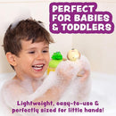 Tub Works® Wind Up Swimming Baby & Toddler Bath Toys, Arctic 3 Pack | Wind Arms & Watch Them Swim | Interactive Baby Bath Toys | Ideal for Bathtub, Toddler Pool, Summer or Water Table Play by TinyTreasures Baby Boutique