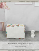 Rectangular Folding Laundry Basket,waterproof Canvas Basket,gift basket,Suitable for children's room,Office,Clothes,Toys Storage(Easter Eggs) by TinyTreasures Baby Boutique