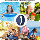 Waterproof Airtag Bracelet,Hidden Airtag Wristband,Anti-Lost Silicone Apple Airtag Holder Case,Airtag Case Cover Accessories Watch Band GPS Tracker-Blue by TinyTreasures Baby Boutique