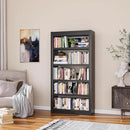 Bookshelf, 5-Tier Sturdy Bookcase, Adjustable Book Shelf, Large Capacity per Shelf, Modern Book Shelf for Living Room, Home Office, Garage, Perfect for Home Organization & Small Space Living by CozyNest Decor