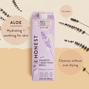 The Honest Company 2-in-1 Cleansing Shampoo + Body Wash Refill Carton | Gentle for Baby | Naturally Derived, Tear-free, Hypoallergenic | Lavender Calm, 32 fl oz by TinyTreasures Baby Boutique