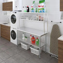 AmGood Double OverShelf Stainless Steel NSF - Many (60" Long x 14" Deep) by CozyNest Decor