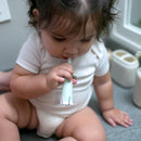 Dr. Brown's Infant-to-Toddler Toothbrush, Elephant, Mint, 0-3 Years by TinyTreasures Baby Boutique