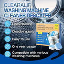CLEARALIF Washing Machine Cleaner 12 Pack,1 Year Supply, Clean Inside Drum and Laundry Tub Seal, Washing Machine Cleaner Tablets For HE Front Loader & Top Load Washer by CozyNest Decor
