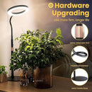 bseah Grow Light, Plant Light for Indoor Plants 2 Pack, Full Spectrum Desk Grow Lamp with Pedestal, Automatic Timer for 3H/9H/12H, 10 Dimmable Levels, Height Adjustable by GreenHaven Gardens