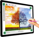 KOBAIBAN A3 Light Board for Diamond Painting & Tracing, Tracing Light Box with Side Physical Buttons, 6-Levels Adjustable Brightness, USB-C Powered Light Table for Art Crafting(Black, 46.2 x 33.9 CM) by TinyTreasures Baby Boutique