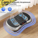 Vibration Plate Exercise Machine, 180 Speed Levels Vibration Plate for Lymphatic Drainage, Whole Body Workout Vibrating Fitness Platform, Effective for Weight Loss, Shaping, Toning & Wellness by CozyNest Decor