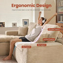 ovios 105” Modular Sectional Sofa with Thicken Seat Cushion, Cloud Couch with Deep Seat, Modern L-Shape Sofas Couches with Chaise,Upholstered Couches for Living Room Bedroom,Beige by CozyNest Decor