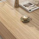 43” Square Coffee Table with Storage, 43" D x 43" W x 17" H Modern Large Square Center Table with 2 Drawers, Wood Coffee Table for Living Room, Light Brown,Bedroom,Light Brown by CozyNest Decor