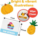 Advanced Flash Cards for Toddlers 3-5 Years – 101 Flashcards – Preschool Flash Cards – Kindergarten Flash Card for Kids – Toddler Learning – Educational Gift - for Ages 3, 4, 5 & 6 by TinyTreasures Baby Boutique