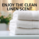 Amazon Basics Concentrated Liquid Laundry Detergent, Clean Linen, 110 loads, 82.5 Fl Oz (Previously Solimo) by TinyTreasures Baby Boutique