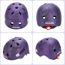 KAMUGO Kids Bike Helmet Set, Toddler Helmet for Ages 2-8 Boys Girls with Sports Protective Gear Set Knee Elbow Wrist Pads for Skateboard Cycling Scooter Rollerblading by TinyTreasures Baby Boutique