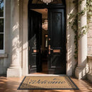 Yimobra Welcome Mat, Heavy Duty Sturdy Door Mats for Home Entrance Outdoor Indoor, Front Doormat for Outside Patio Floor Entry Porch Garage Office, Waterproof, Low Profile, 60 x 36, Yellow by CozyNest Decor
