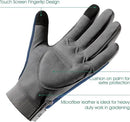 COOLJOB Thorn Proof Garden Gloves with Touchscreen Fingers for Men, Rose Pruning Work Gloves with Palm Cushion for Gardener, Farmer and Landscaper (Navy 1 Pair XL) by GreenHaven Gardens