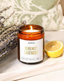 AOOVOO Candle Set - 4PC Scented Candles, 28 oz Soy Candles, Soy Candle for Home Scented, Sage/Jasmine/Eucalyptus/Lavender by CozyNest Decor