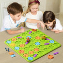 Brain Stem Activity Logic Kits, Board Teaser Games & Puzzles Toys with 200+ Challenges, 4 Difficulty Levels for Kids Ages 3-10, Educational Learning Maze Games for Toddlers by TinyTreasures Baby Boutique