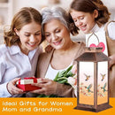 Solar Lantern Outdoor Waterproof Hummingbird Garden Decor Birthday Gifts for Women Mom and Grandma Solar LED Plastic Decorative Hanging Light for Yard(Hummingbird ) by GreenHaven Gardens