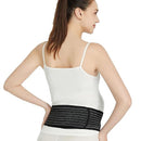NeoTech Care Adjustable Maternity Belt - Light and Breathable Pregnancy Belly Support Band for Pregnant Women (Black, Extra Large Size) by TinyTreasures Baby Boutique