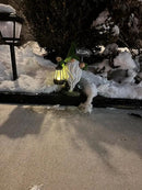 Garden Gnomes Outdoor with LED Solar Light - 11’’ Funny Gnome Decorations/ ornaments for Home/Yard/Patio Solar Lantern Garden Statues - Decor -Deals/clearance - Housewarming/Birthday Gifts by CozyNest Decor