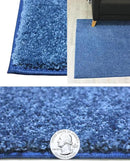 KOECKRITZ Soft and Colorful Kids Classroom Area Rugs (Passes Flammability Pill Test) Many Sizes and Bright Colors to Select from (10' Round, Royal) by CozyNest Decor