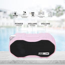 Altec Lansing Baby Boom XL - Waterproof Bluetooth Speaker, Wireless & Portable Speaker for Travel & Outdoor Use, Deep Bass & Loud Sound, 1 Pack, Pink by TinyTreasures Baby Boutique
