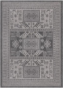Keen Home Design Terrace Outdoor Area Rug - 4x6 Washable Indoor/Outdoor Rug for Patio, Kitchen, Balcony, Beach, Garden, Deck and Porch, Size: 3'10"x5'7" by GreenHaven Gardens
