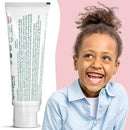 SprinJene Natural Kids Toothpaste, Strawberry | Natural Children’s Toothpaste | Fluoride Free Toothpaste for Toddlers | 4 Pack by CozyNest Decor