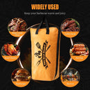 BBQ Blanket for Resting Meat, 22 in Smoker Meat Resting Blanket, Reusable Smoker Grilling Meat Insulated Resting Bag with Wide Mouth for Large Gifts for Men/Dad with Box, Brown by GreenHaven Gardens