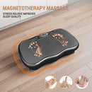 Vibration Plate Exercise Machine,Vibration Plate for Lymphatic Drainage,Whole Body Vibration Platform Portable Home for Weight Loss Muscle Toning & Fitness. by CozyNest Decor