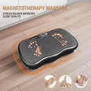 Vibration Plate Exercise Machine,Vibration Plate for Lymphatic Drainage,Whole Body Vibration Platform Portable Home for Weight Loss Muscle Toning & Fitness. by CozyNest Decor