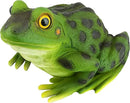 Design Toscano QM20510 Ribbit The Frog Garden Toad Statue, 9", Full Color by GreenHaven Gardens