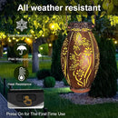 pearlstar 2 Pack Decorative Solar Lantern Lights for Hanging or Table Outdoor Solar Light for Patio Yard Garden Lawn Landscape Lighting Waterproof, Gift for Wamen Men Mom, Warm Lights,Hummingbird by GreenHaven Gardens