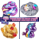 Original Stationery Cosmic Shimmer Unicorn Slime Kit – Creative Crafting Set for Making Enchanting Toys with Galaxy Glitter and Rainbow Hues by TinyTreasures Baby Boutique