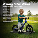 Strider 12” - Helps Teach Baby How to Ride a Balance Bicycle - for Kids 6 Months to 4 Years - Easy Assembly & Adjustments by TinyTreasures Baby Boutique