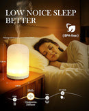 Aromatherapy Diffuser – Ultrasonic Essential Oil Diffuser, Health Night Light, Timer & Auto Shut-Off, BPA-Free, 120ml Diffusers for Home, Office, or Spa by TinyTreasures Baby Boutique