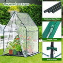 Mini Greenhouse for Indoor Outdoor: Ohuhu Portable Green House with Waterproof Pad for Small Plants Nursery Germination, 36"x36"x58.5" Heavy-Duty PVC Cover Tent Humidity Dome Seedling Accessory by GreenHaven Gardens