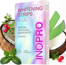 Teeth Whitening Strips 21 Treatments Kit - Teeth Whitener, Peroxide Free, Enamel Safe Green Whitestrips, Deep Stains Removal - Instant Teeth Whitening Without The Harm (42 Strips) by CozyNest Decor