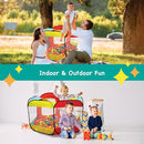 Kids Ball Pit Pop Up Large Tent for Toddlers - Indoor & Outdoor Gift Toys for Infants Girls & Boys, Baby Playpen with Zipper Storage Bag, BallPit Balls Not Included by TinyTreasures Baby Boutique