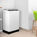 BLACK+DECKER Small Portable Washer, Washing Machine for Household Use, Portable Washer 2.0 Cu. Ft. with 6 Cycles, Transparent Lid & LED Display by CozyNest Decor