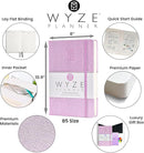 Undated Daily Planner – 1-Year B5 Productivity Organizer with Two-Page Weekly Spread, Goal Setting, Habit Tracker, Weekly & Monthly Pages – Hardcover Time Management Notebook (Lilac) by TinyTreasures Baby Boutique