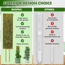 DUSPRO Flat Mesh Moss Poles for Climbing Plants Monstera Stackable Moss Pole for Plants with Real Moss Moss Plant Pole for Potted Plants Handmade Moss Stick for Indoor Plants Grow Upward 2 Pack 22” by GreenHaven Gardens