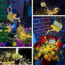 Solar Watering Can Lights, Large Retro Metal Hanging Solar Lights Outdoor Waterproof, Gardening Gifts for Mom Grandma Women Birthday, Garden Decor Yard Light Outside for Porch Landscape Patio by GreenHaven Gardens