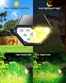 Biling Solar Spot Lights Outdoor, Bright 700 Lumen IP67 Waterproof Adjustable Landscape Lights for Patio Pathway Yard Garden Driveway Pool - Warm White (10 Pack) by GreenHaven Gardens